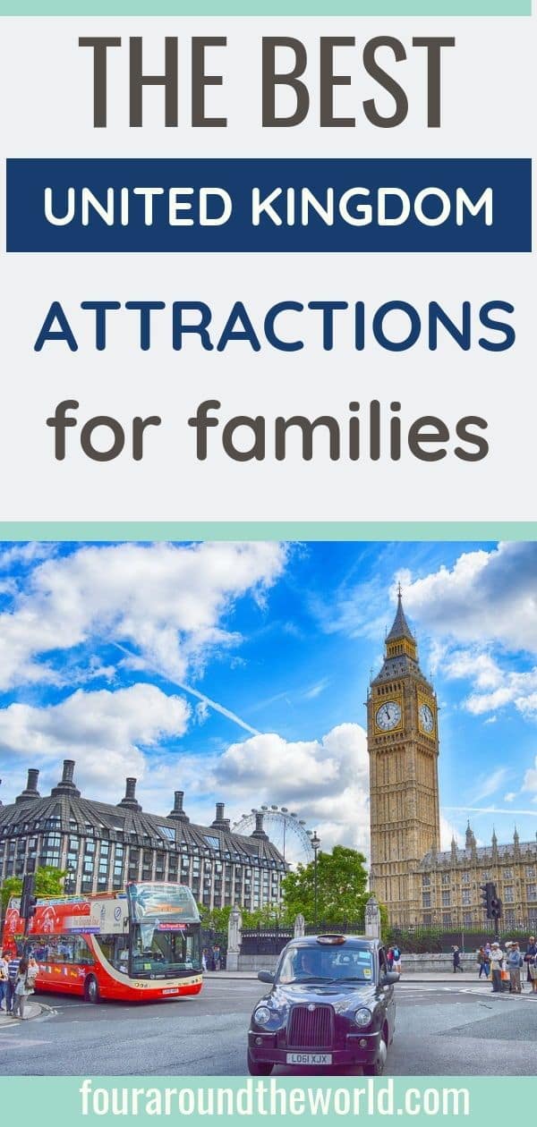 best places to visit uk with family